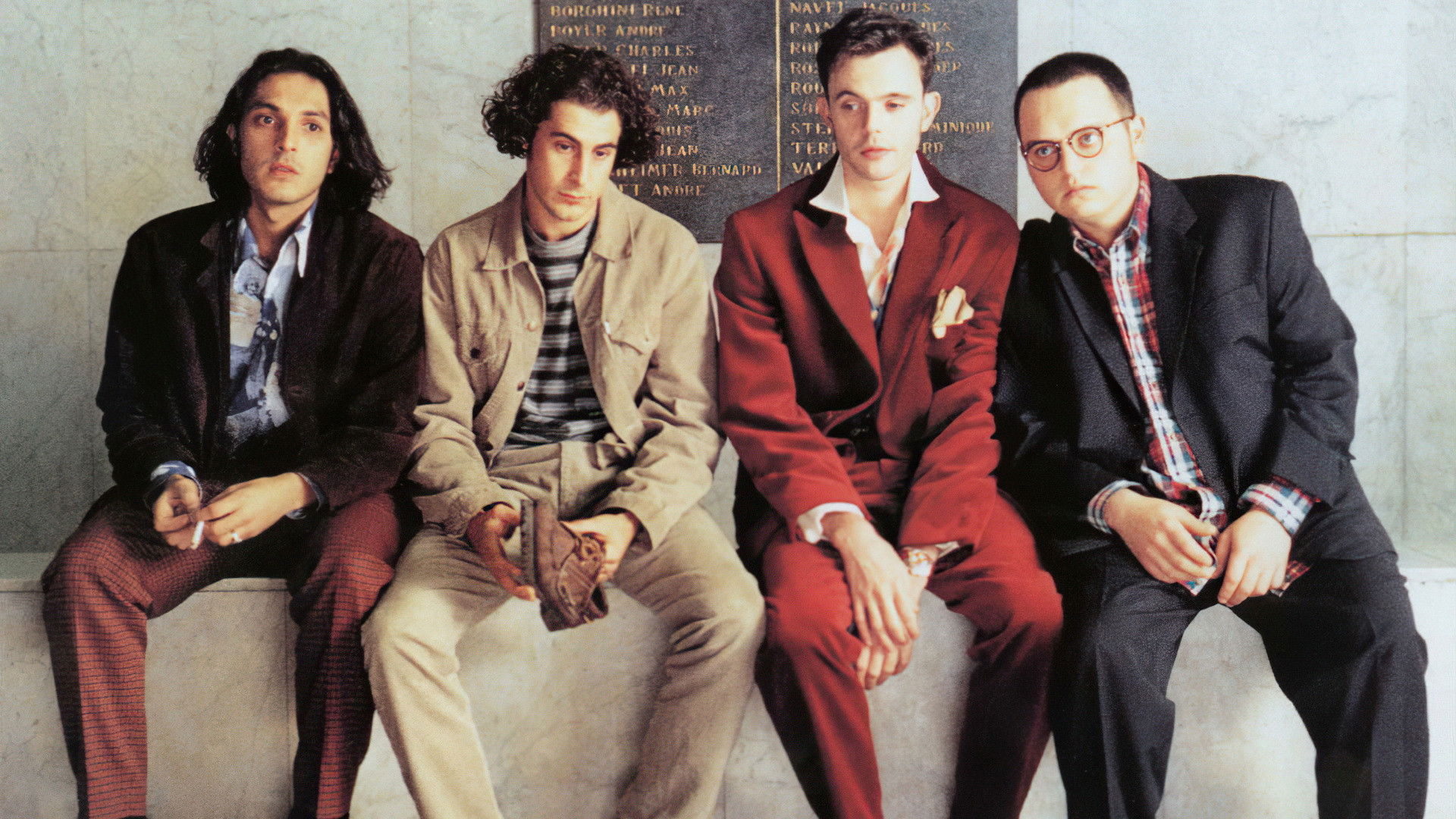 Quatre Garçons pleins d'avenir