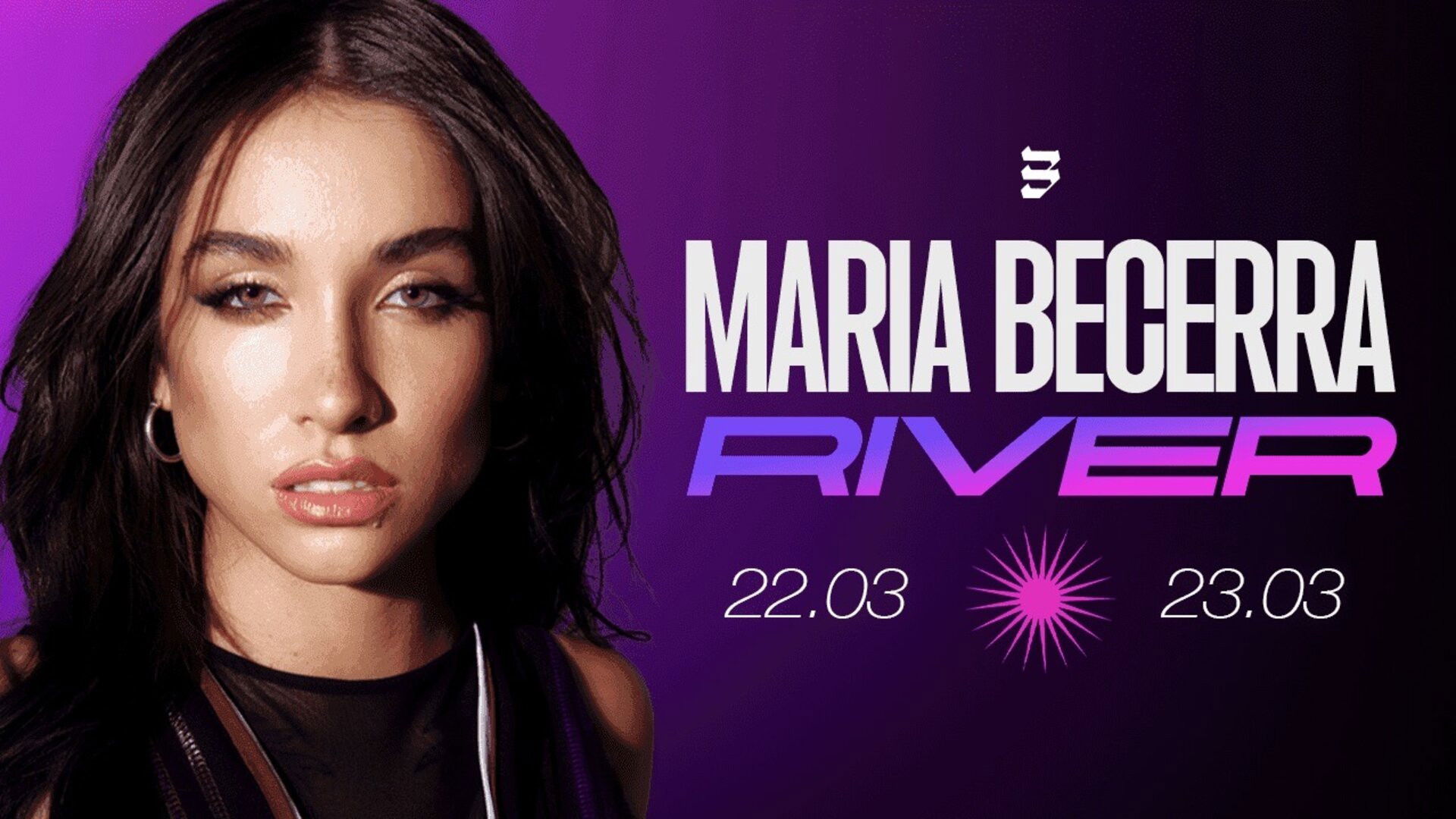 Maria Becerra Live: River