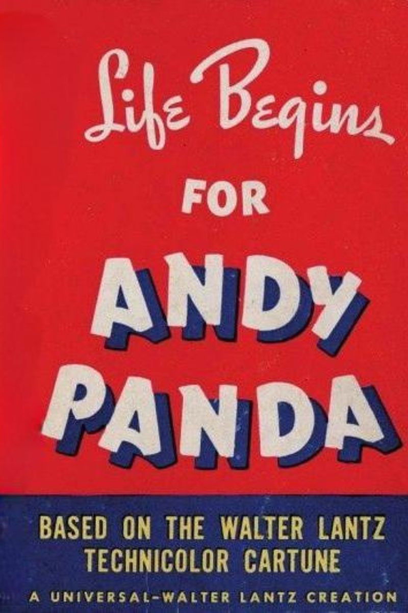 Life Begins for Andy Panda