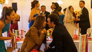 Alejandra y Méndez muy cerquita