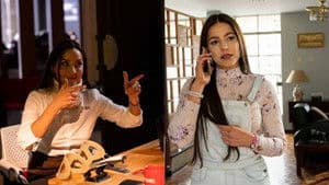 La pajarita está celosa de Alejandra