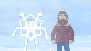 La aventura de juegos de nieves