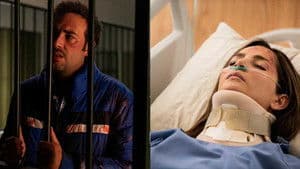 Rafael en la cárcel, tras el accidente