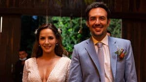 Alejandra y Méndez se casan