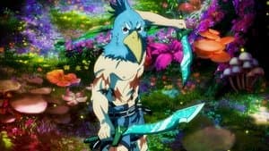 El gran y florido bosque frondoso