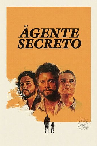 El agente secreto poster