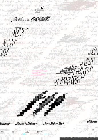 Three in the Drift of the Creative Act