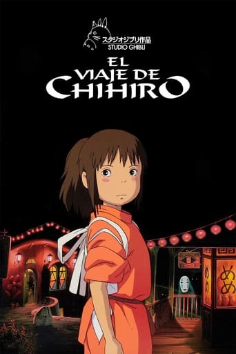 El viaje de Chihiro poster
