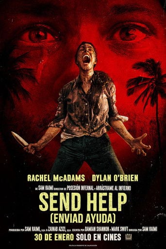 SEND HELP (Enviad ayuda) poster